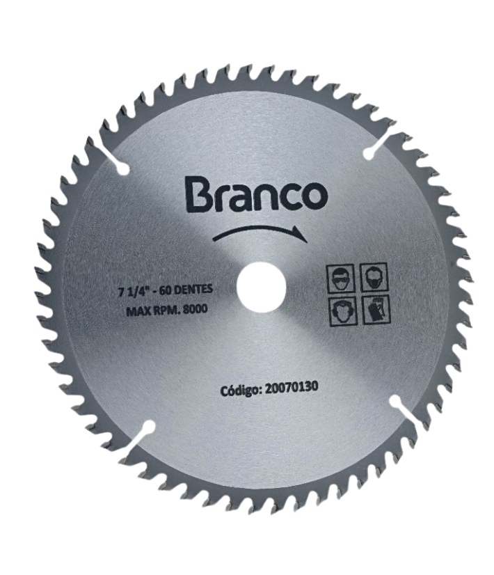 DISCO DE CORTE 60 DENTES