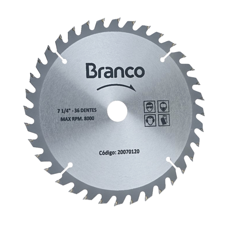 DISCO DE CORTE 36 DENTES