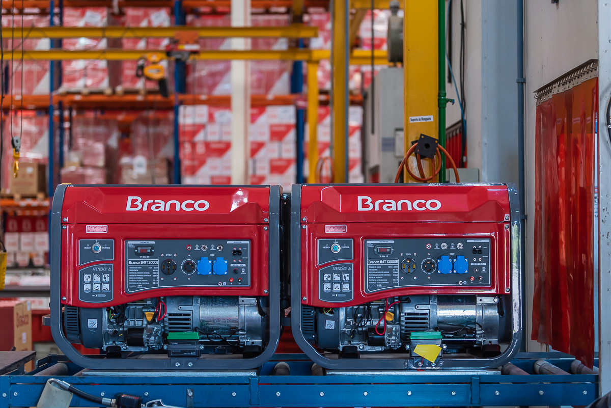 Treinamentos Branco: do básico à manutenção de geradores