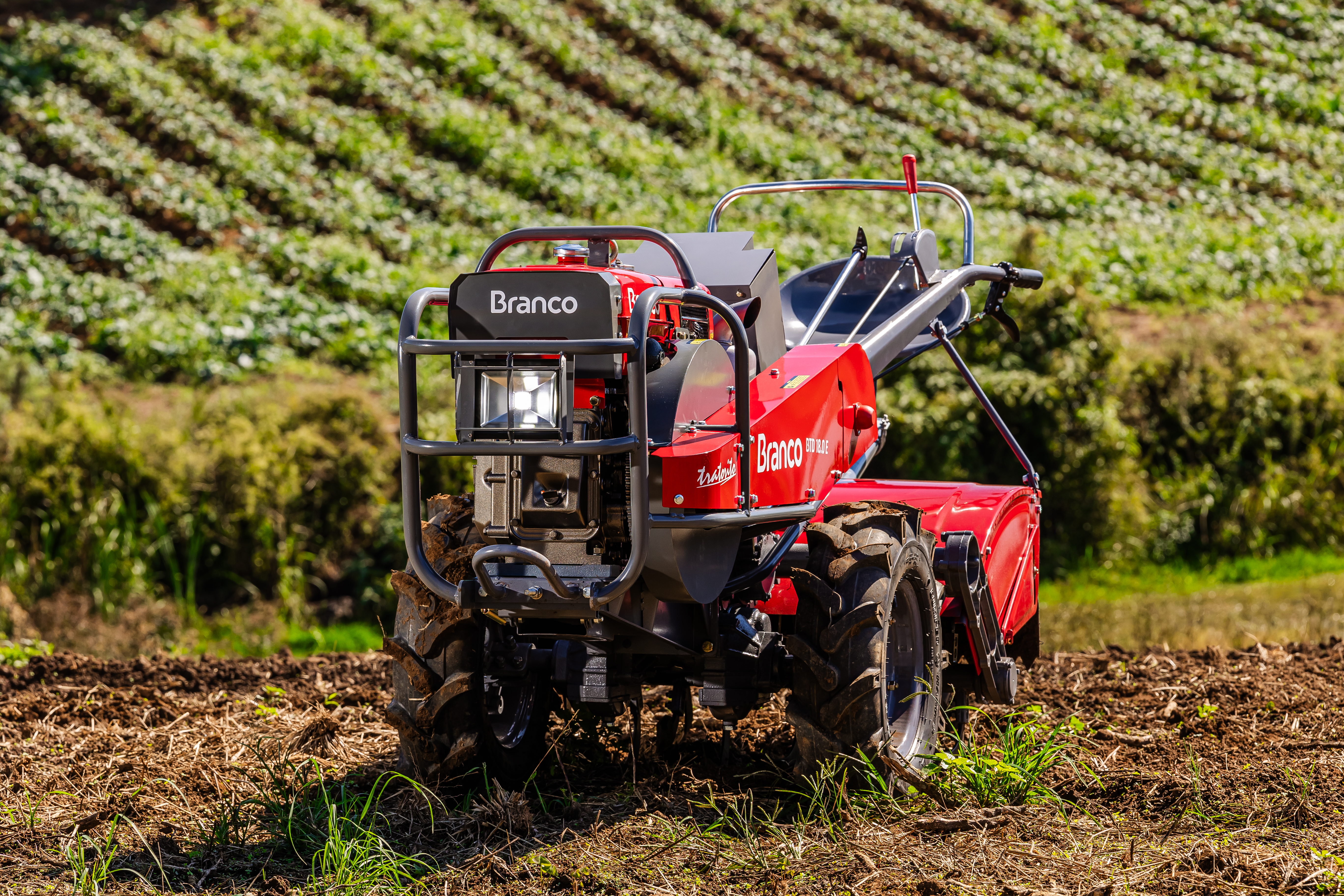 Tratorito da Branco: como escolher o motocultivador ideal