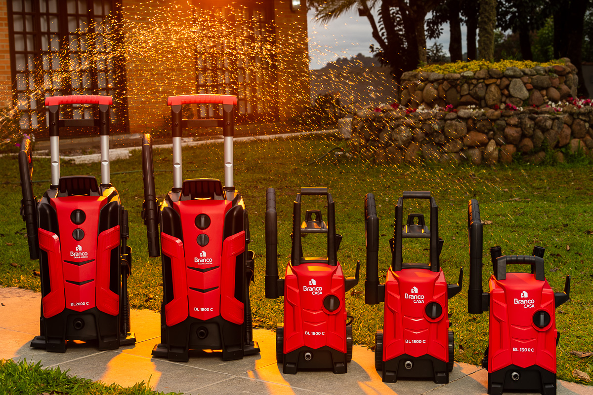 Lavadora de alta pressão Branco: como escolher e quais são os melhores modelos