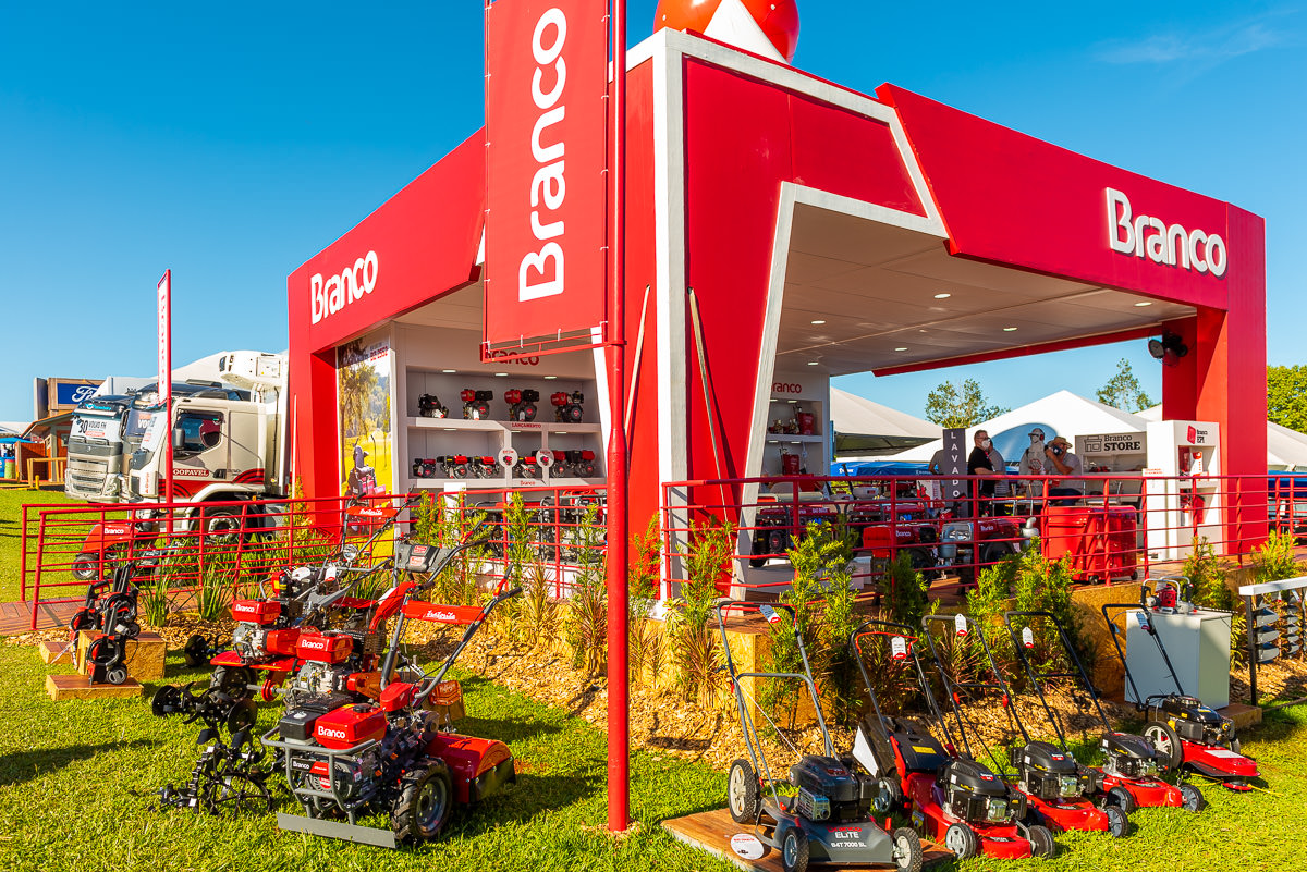 Confira como foi a presença da Branco Motores no Show Rural Coopavel. Confira como foi a presença da Branco Motores no Show Rural Coopavel.