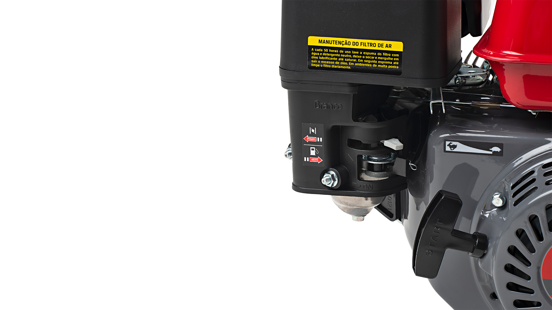 Torque de 1,43 kgfm a 2500 rpm