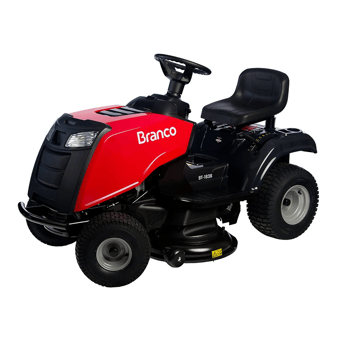 Trator cortador de grama Branco: BT-1838