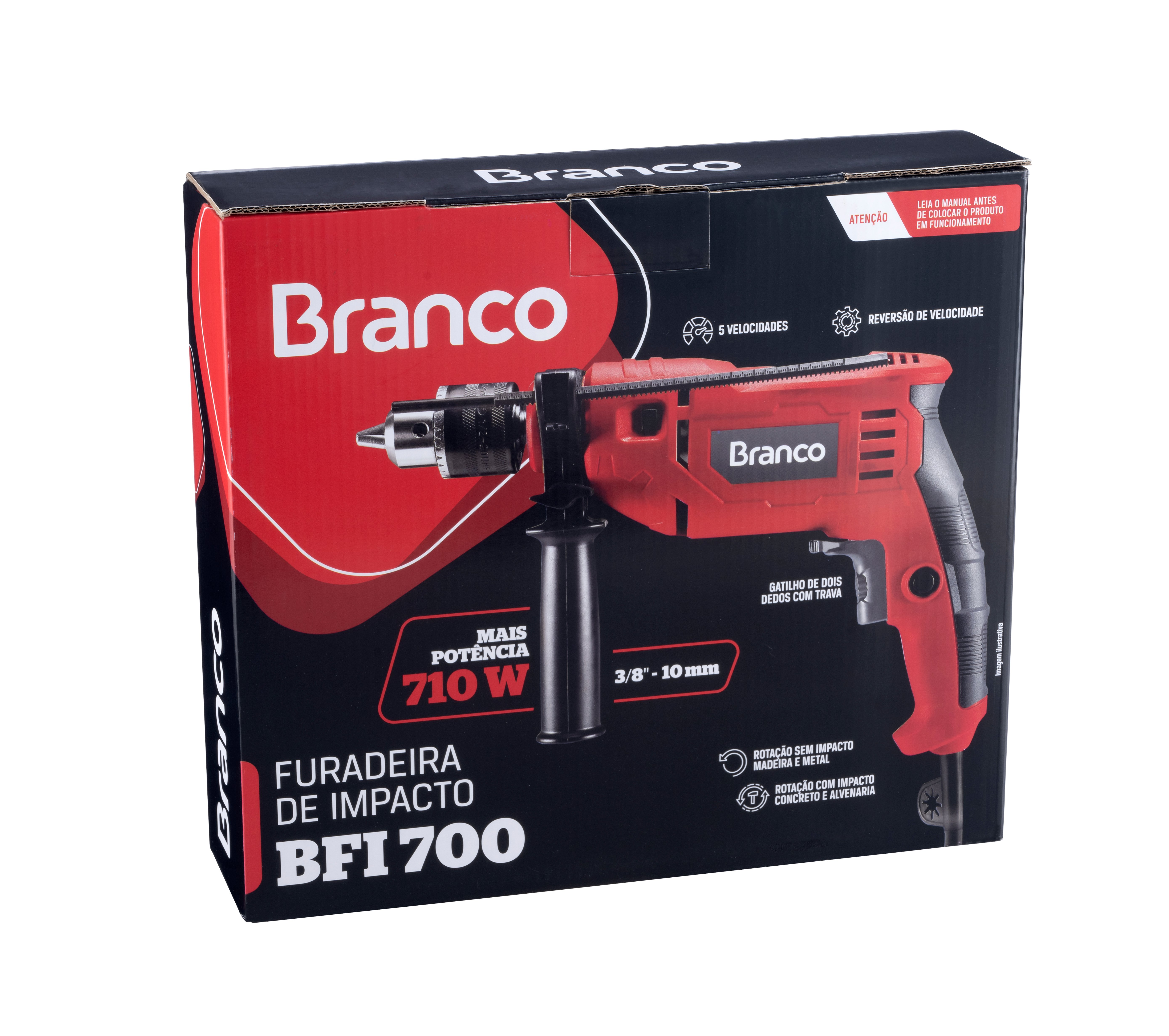 Furadeira de Impacto 38 - 90370010