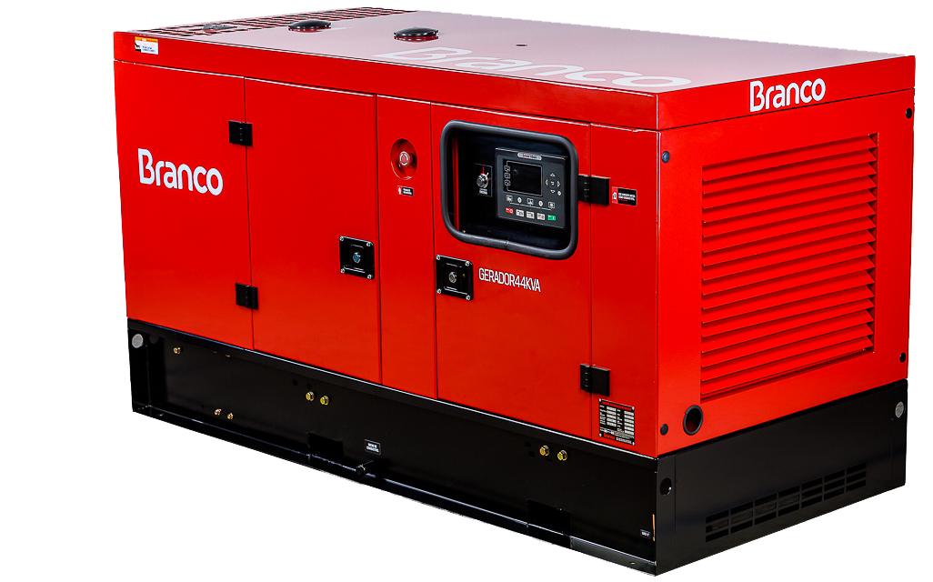 Branco motores gerador r44kva