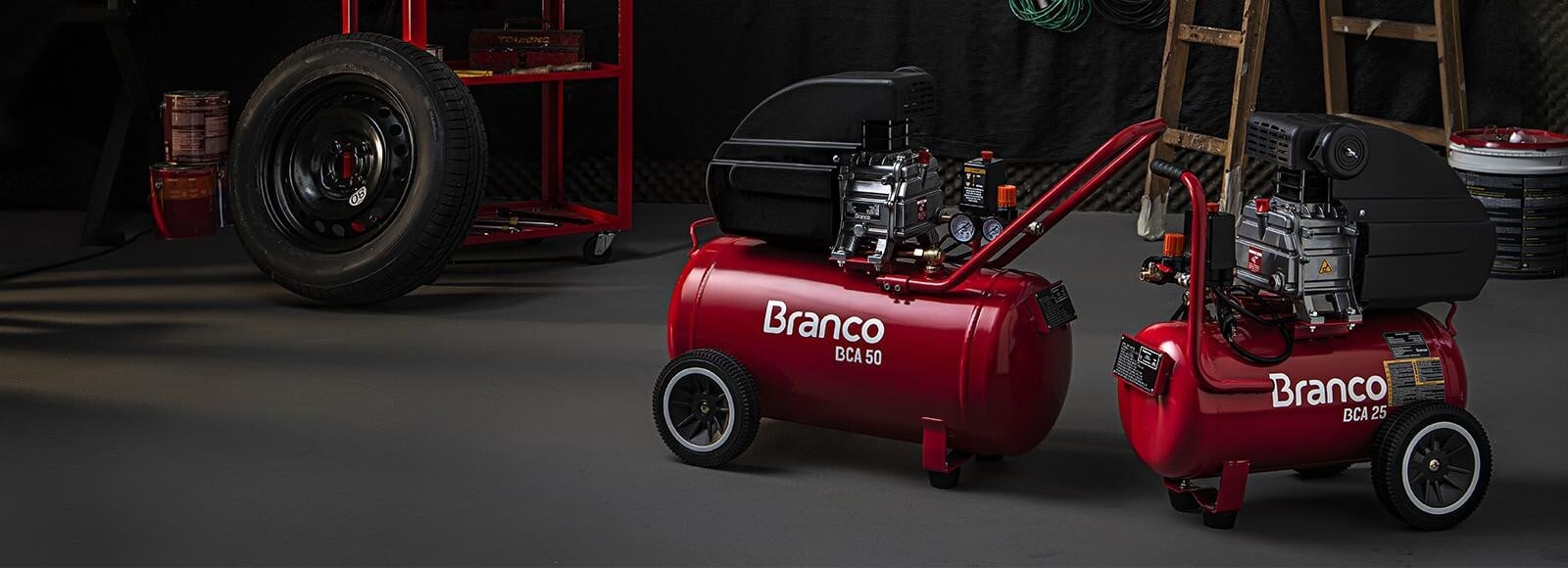 Compressores: aliados dos artesãos e amantes de decoração