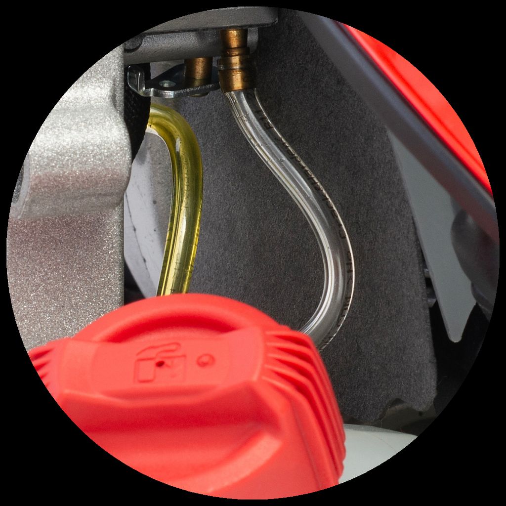 Mangueiras de combustível padrão automotivo