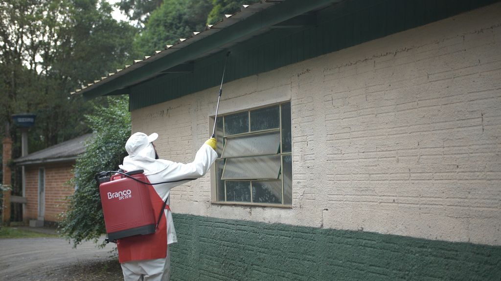 Pulverizadores da Branco podem contribuir para ambientes livres da dengue