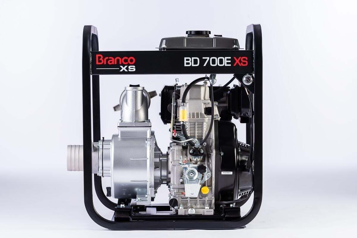 Linha XS: conheça os novos equipamentos a diesel da Branco Motores