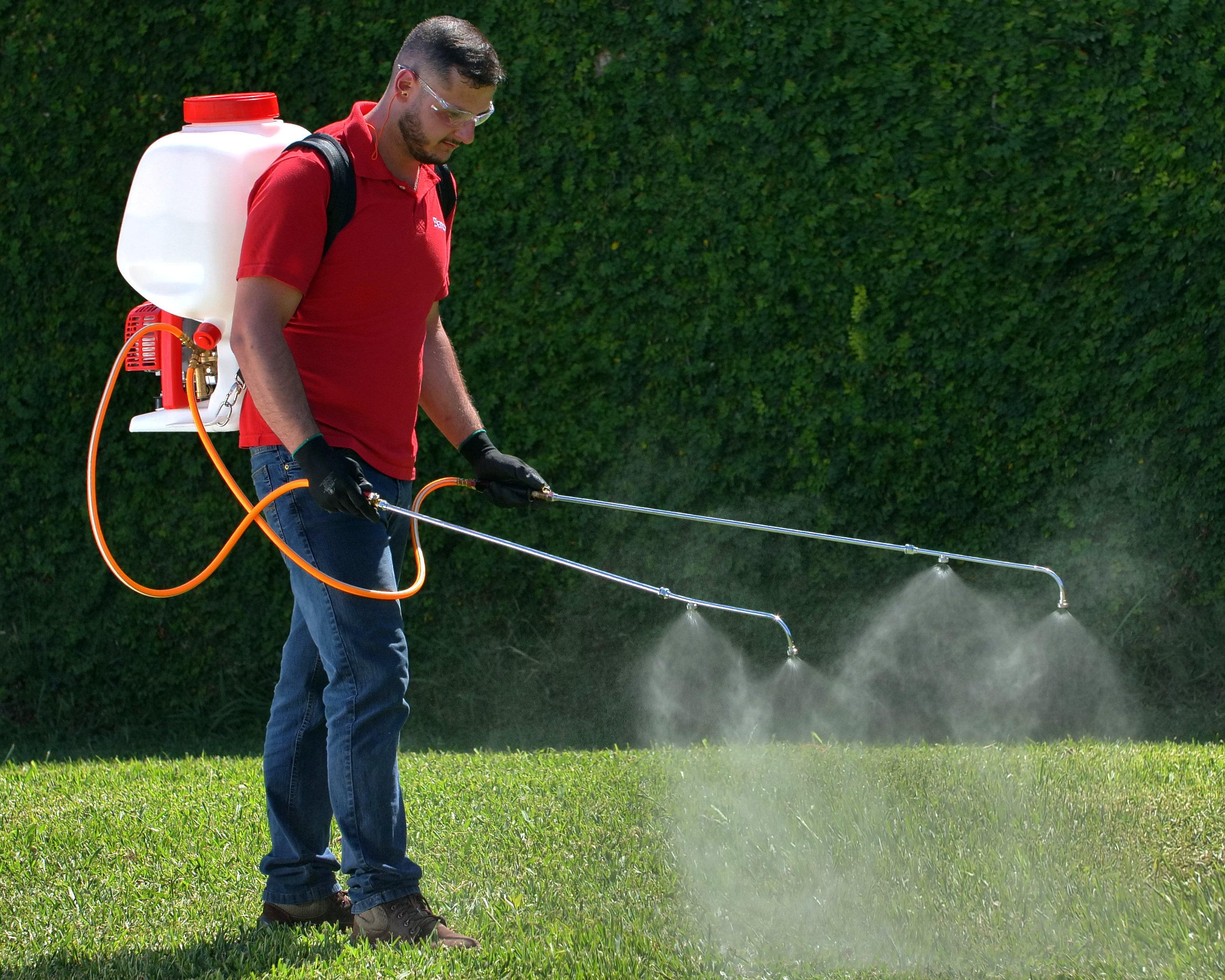 Como limpar e conservar seu pulverizador após o uso de produtos químicos