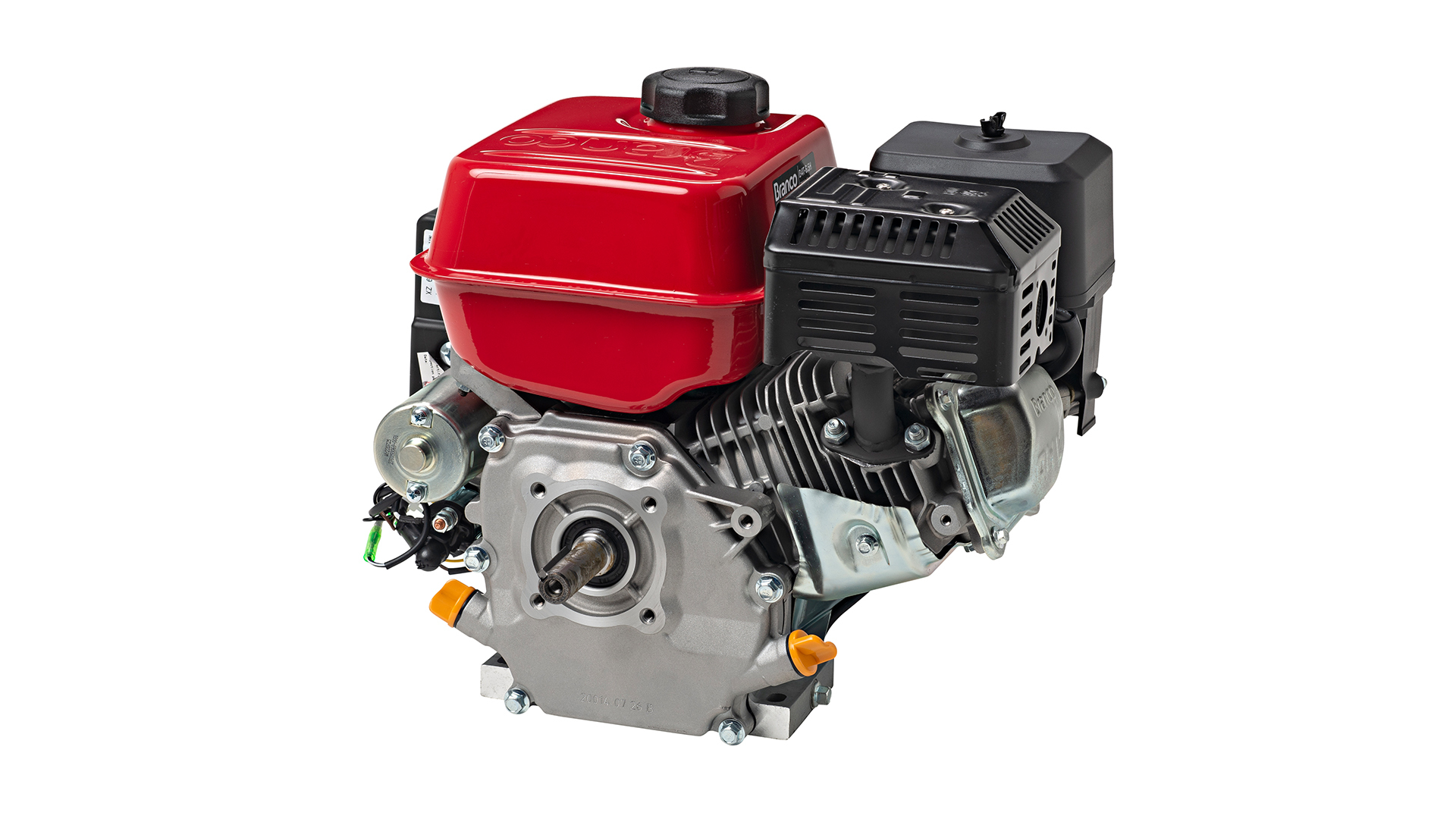 Potência de 6,5 cv a 3600 rpm